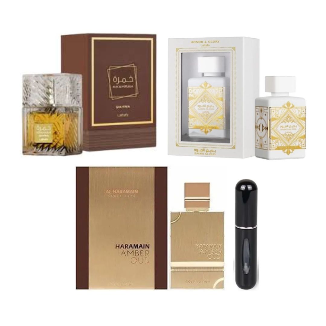 COMBO 3 PERFUMES LION BAUL +PERFUMERO